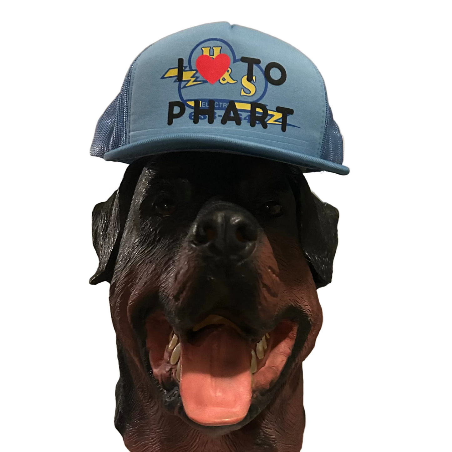 I Heart To Phart Hat - Repurposed Phart Merch