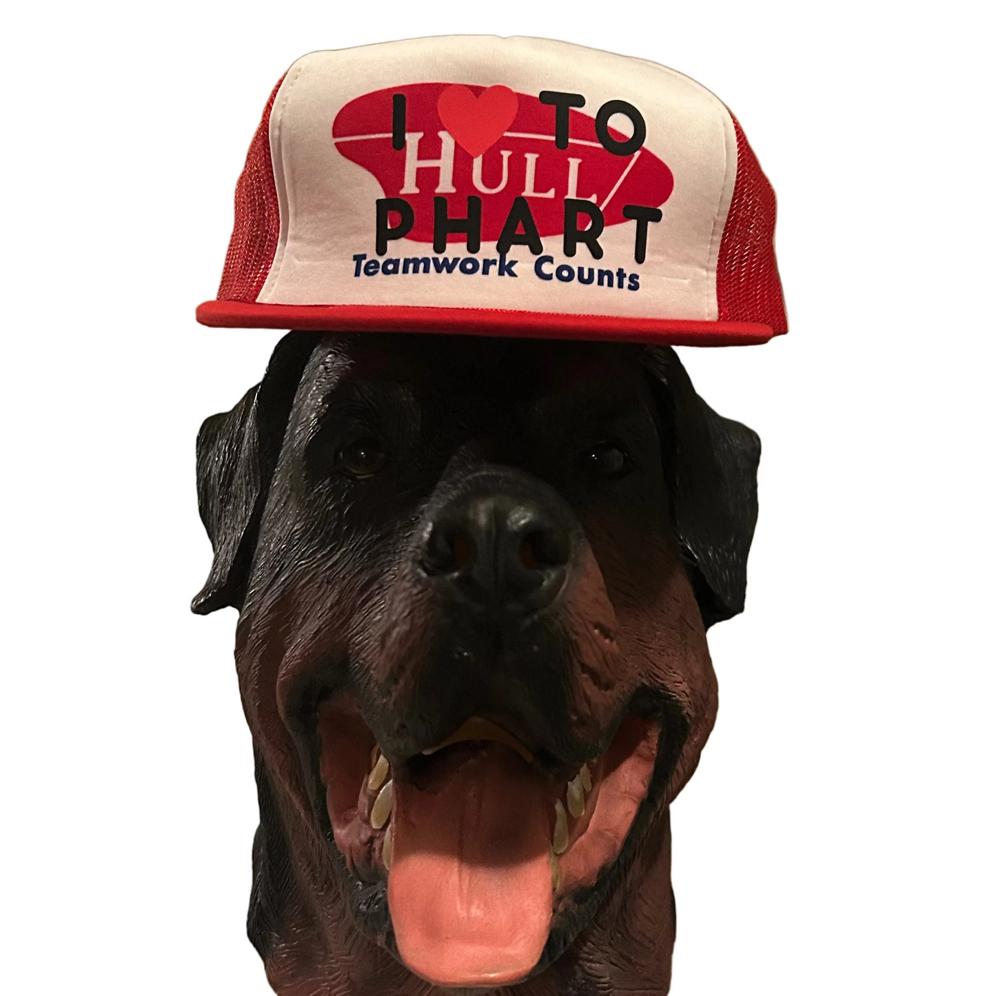 I Heart To Phart Hat - Repurposed Phart Merch