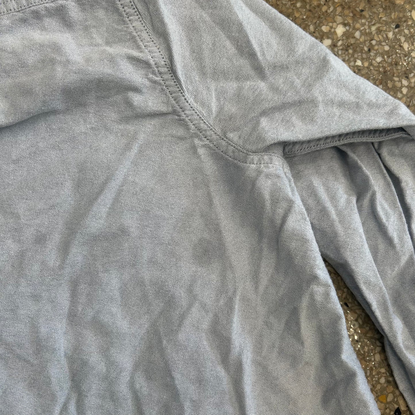 Madewell Blue Button Down Shirt - Large - 22" x 27"