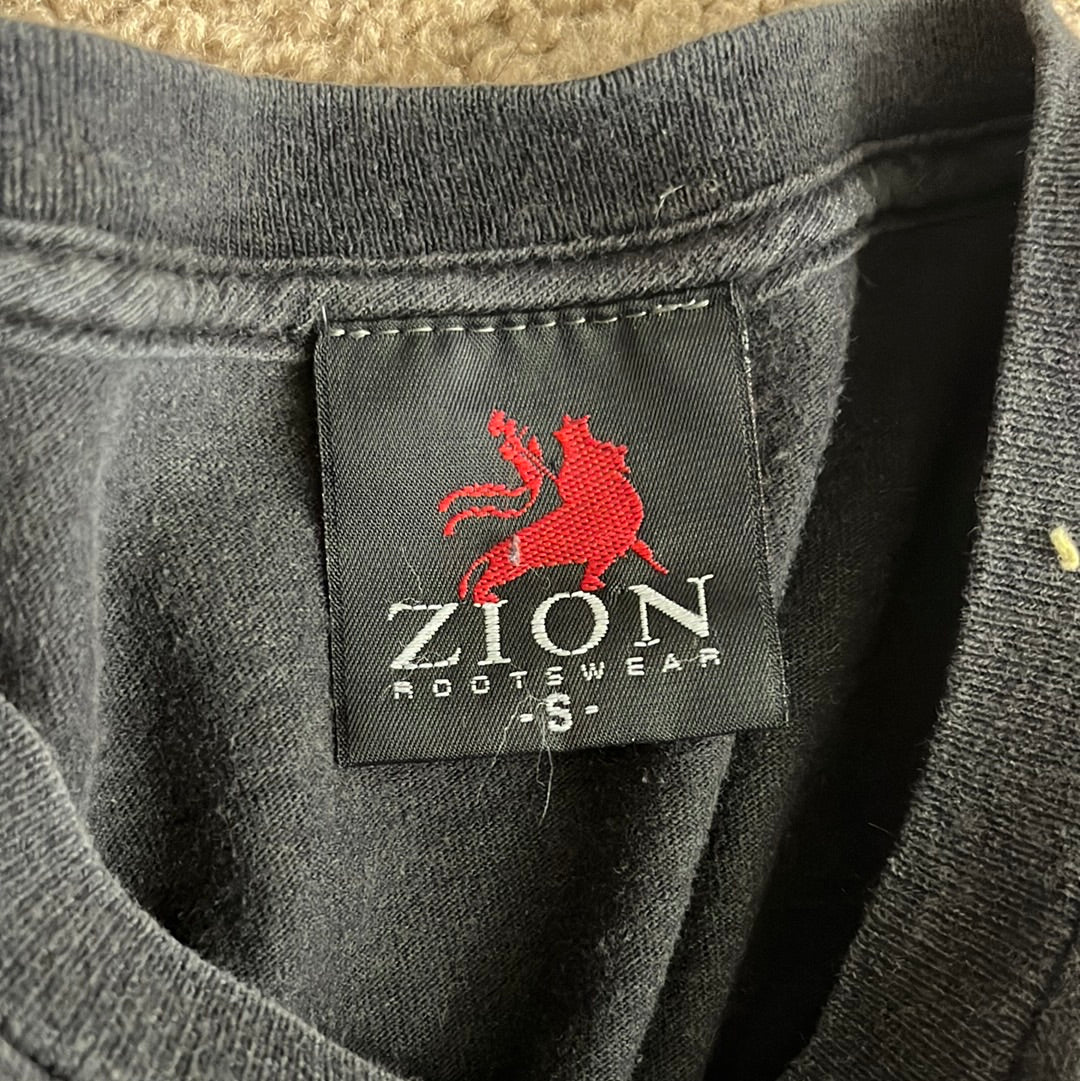 Zion Bob Marley Tshirt - XSmall -17” x 25”