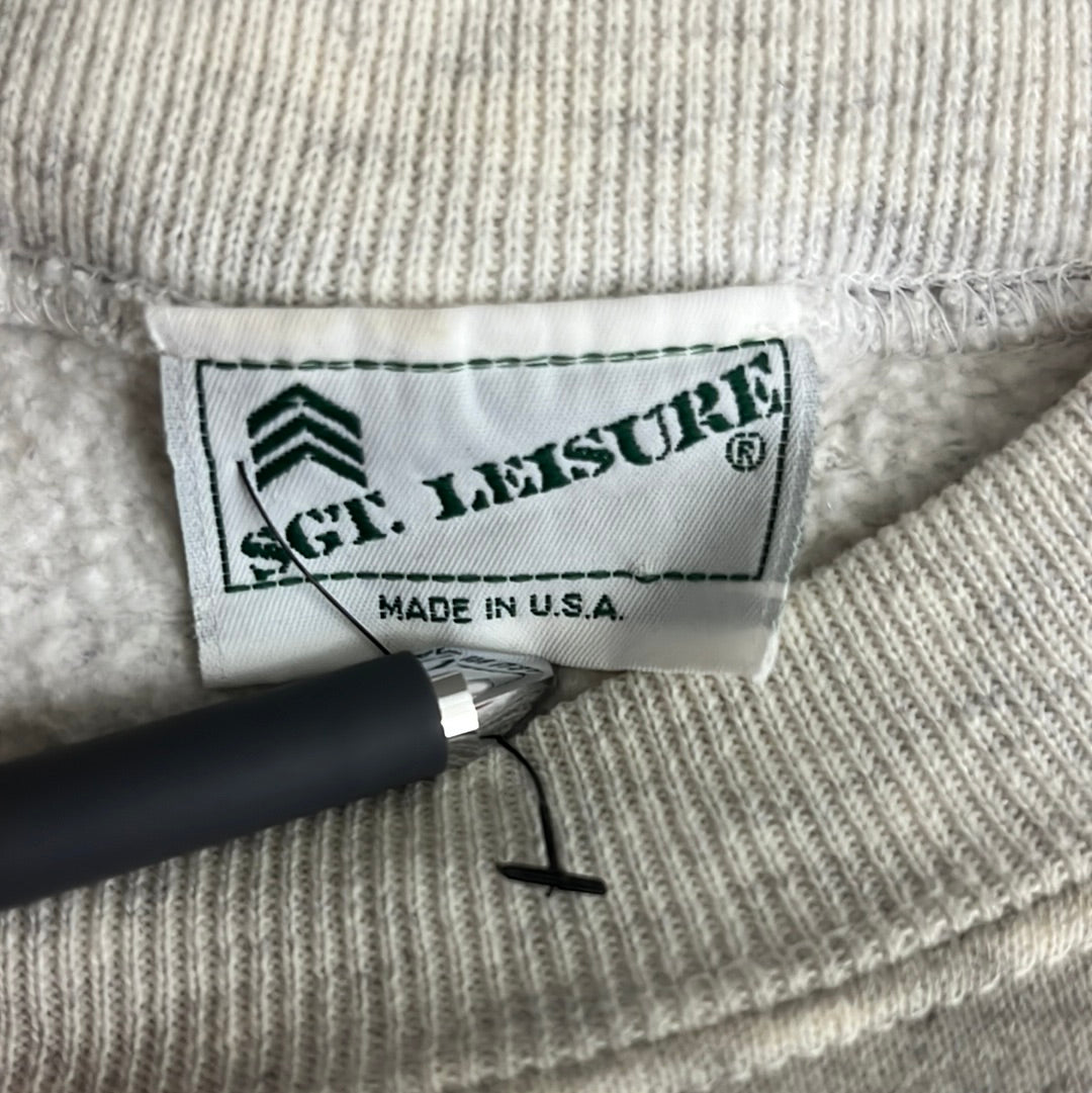 90’s Maui Crewneck Sweatshirt - Large - 22” x 25”