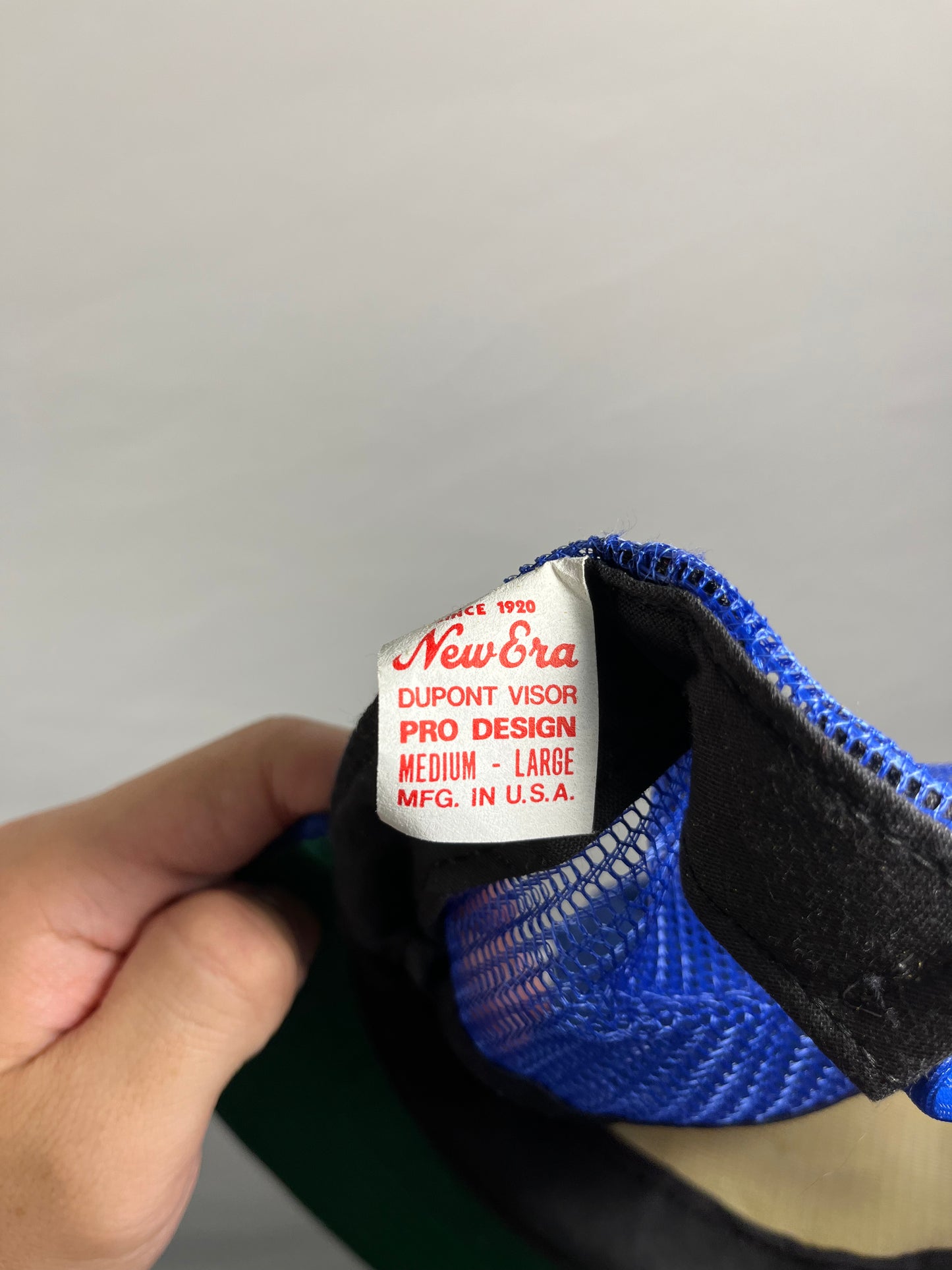 80’s New Era Westwood Showin You The Best Trucker Hat