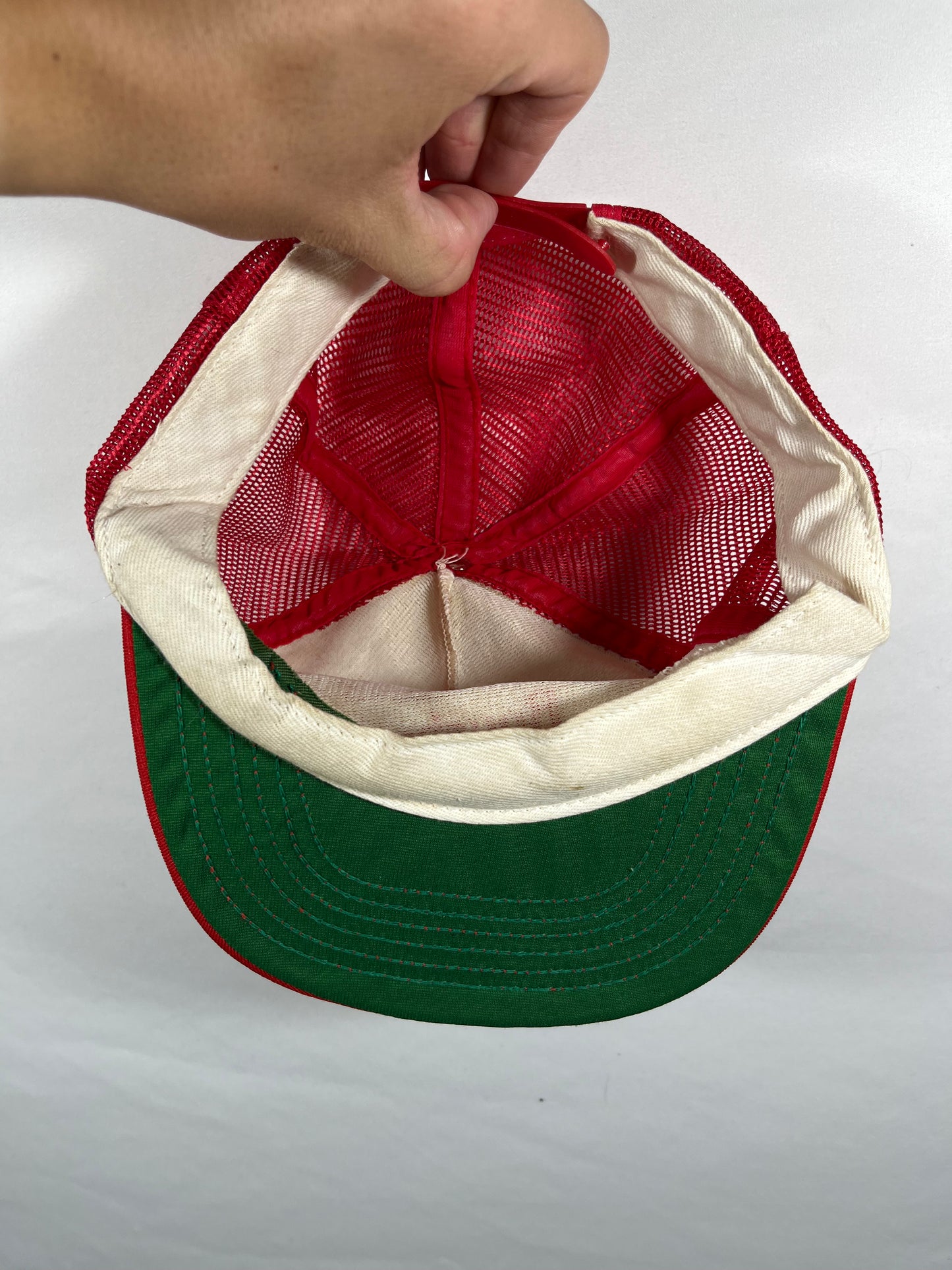 80/90’s Law master Bros Roofers Bourbon Hat