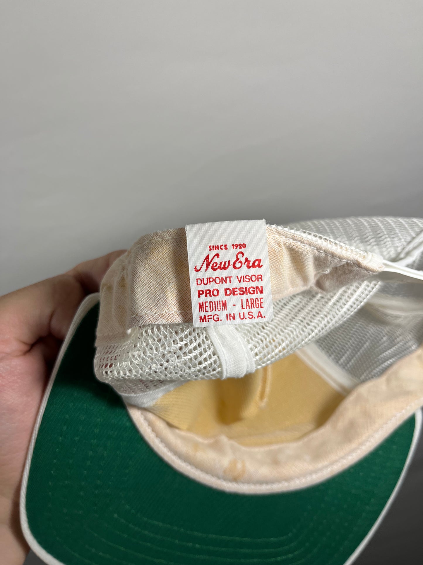 80's New Era Westwood Showin You The Best Trucker Hat