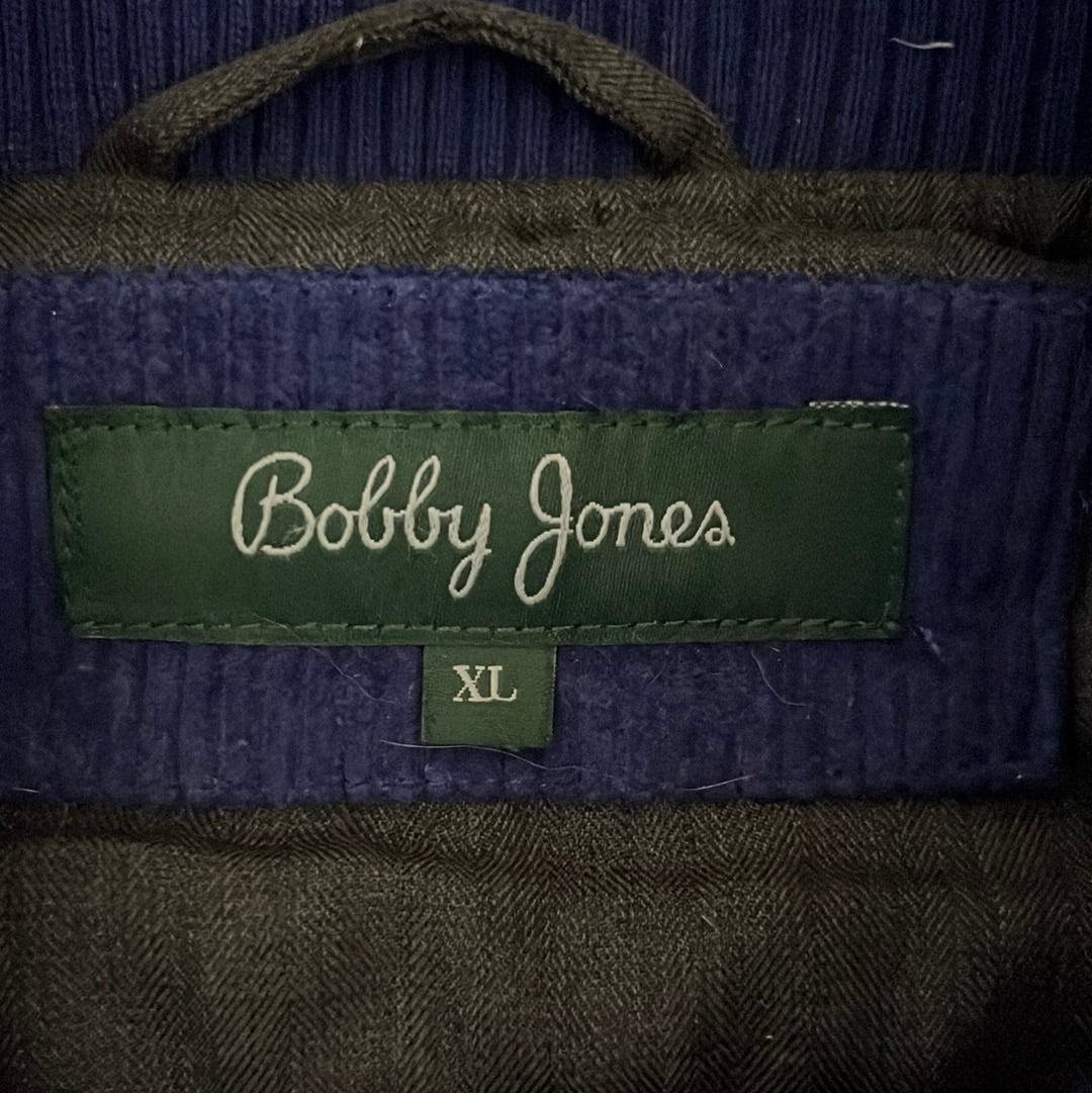 Bobby Jones Button Up Jacket - XLarge - 26.5” x 28.5”