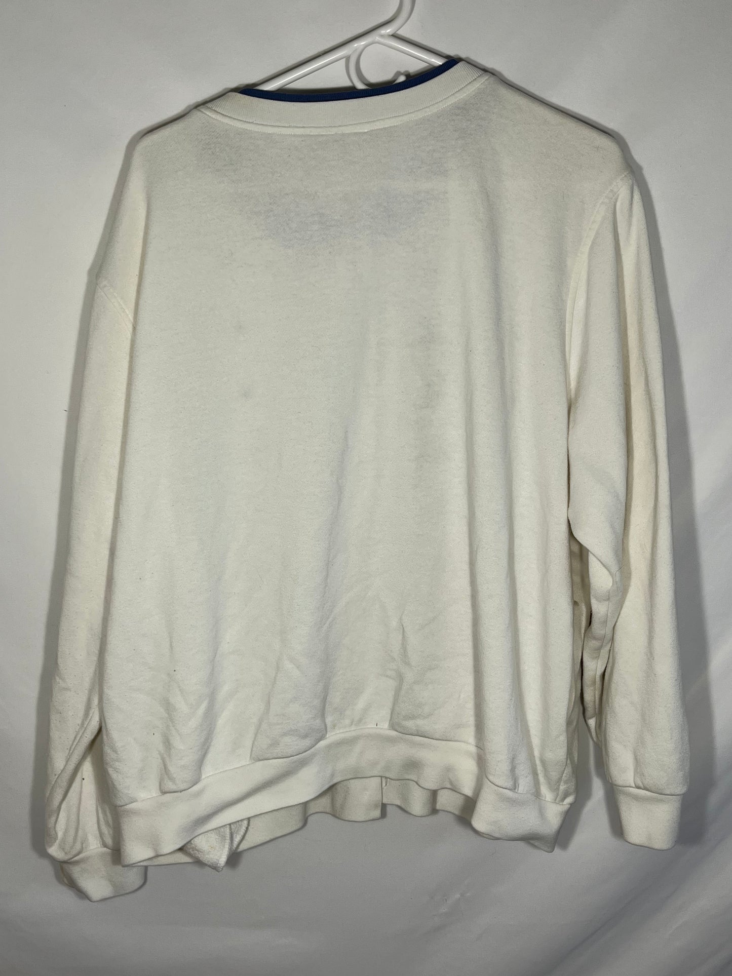 90's Button Up Cotton Cardigan - XLarge - 27” x 23.5”