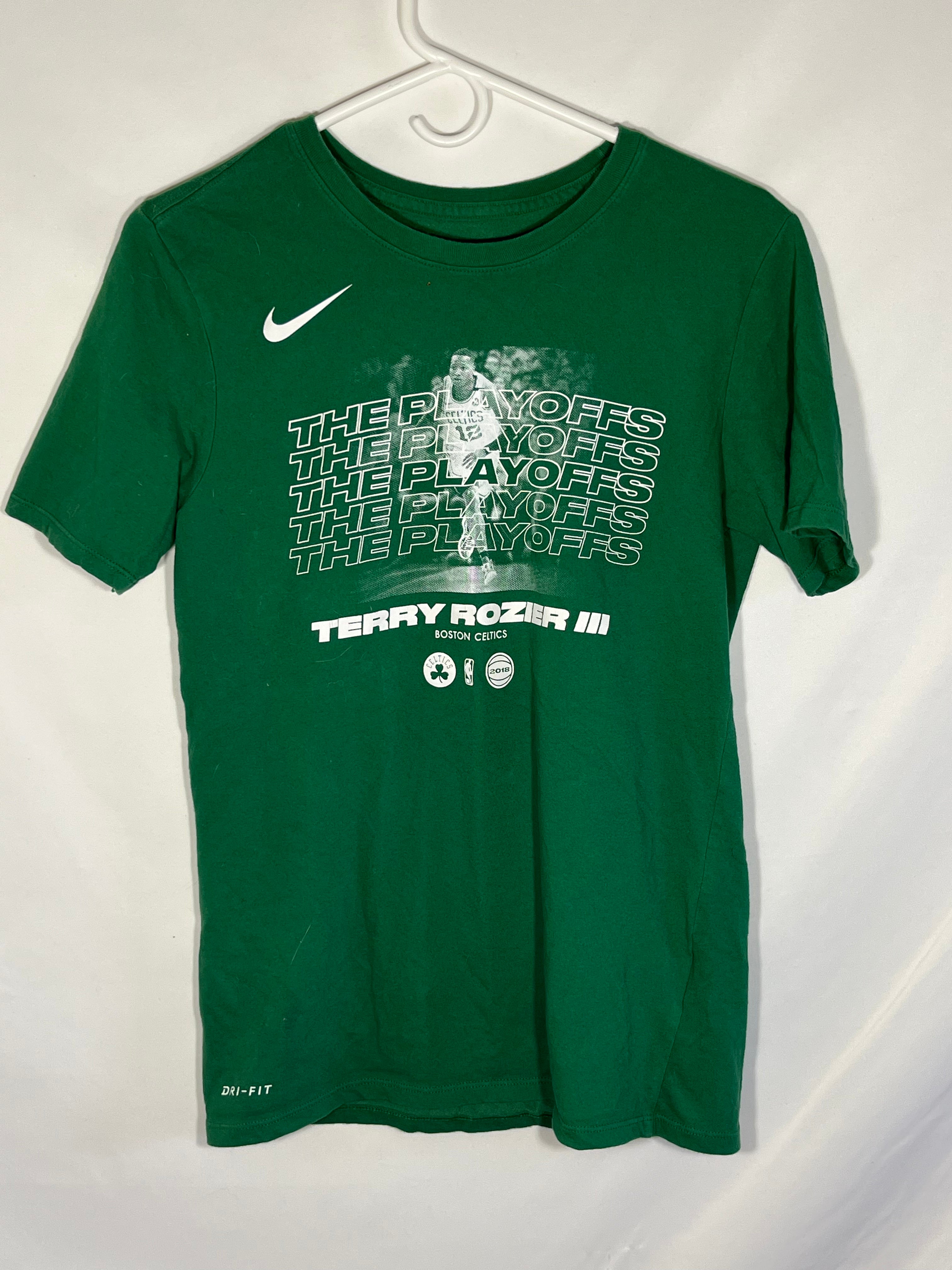 Nike Terry Rozier Boston Celtics Icon Name and Number T-Shirt, Big