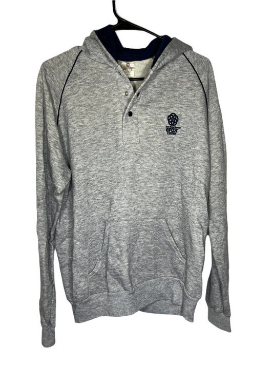 90's Disney Epcot Sweatshirt Hoodie - Large - 23” x 25”