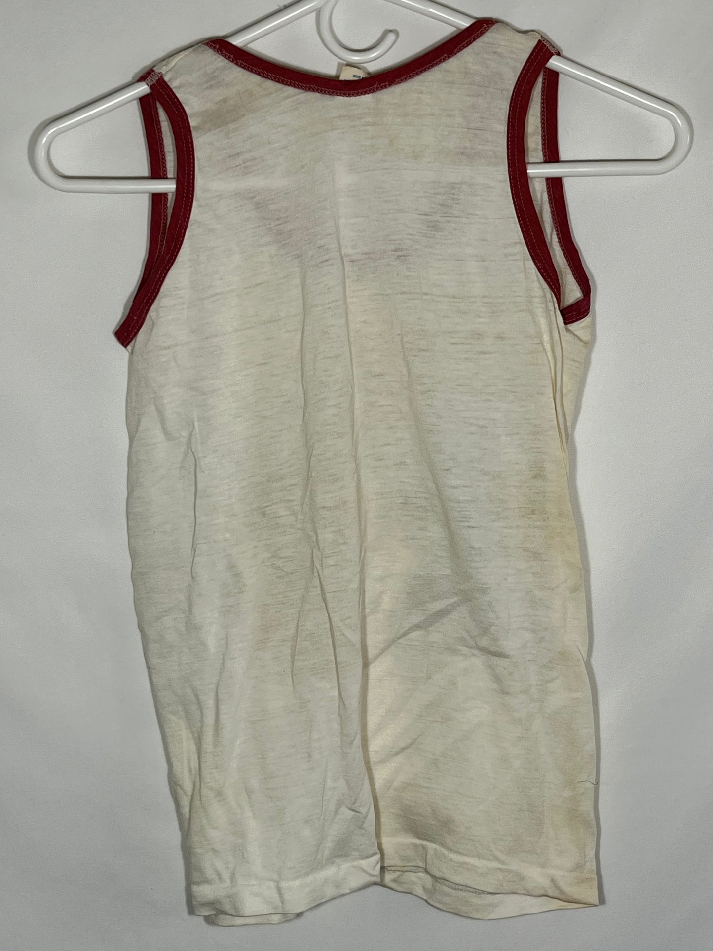 80's Duck Convoy Tanktop - XSmall - 14.5” x 21”