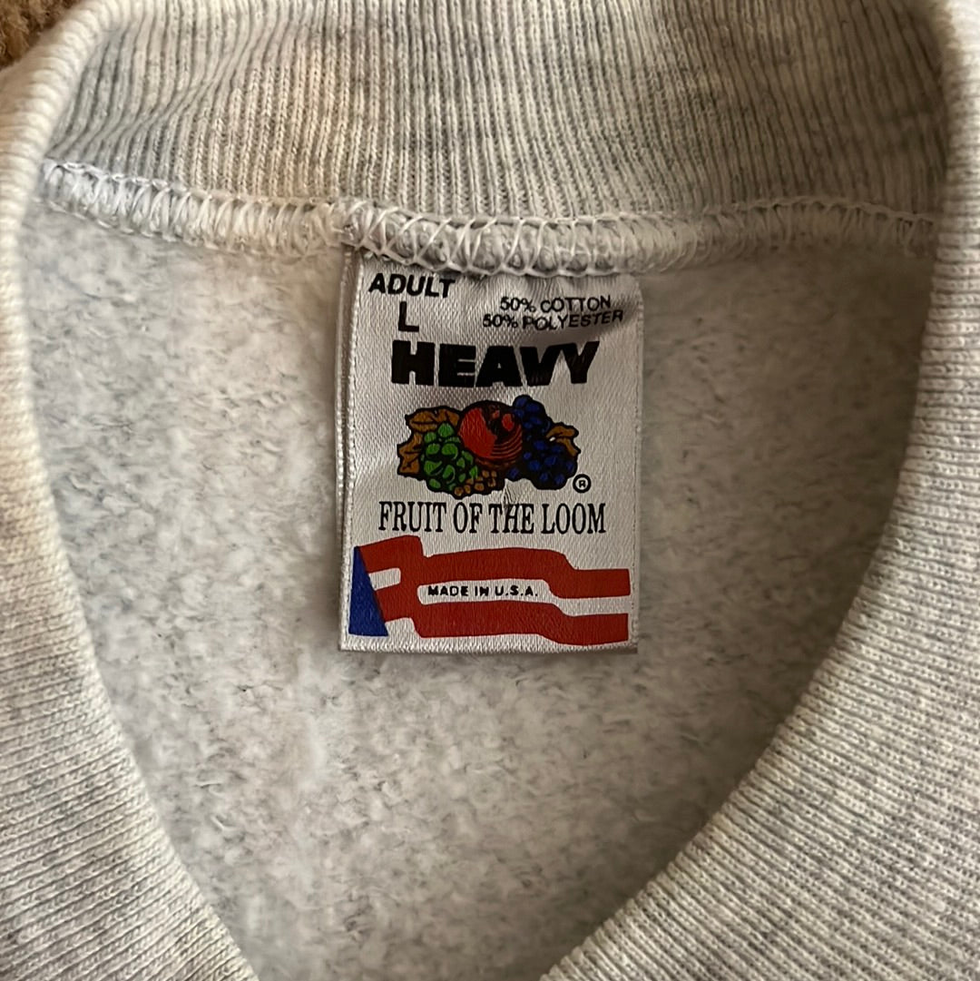 90’s Heavy FOTL Martha’s Vineyard Crewneck Sweatshirt - Large - 22” x 25