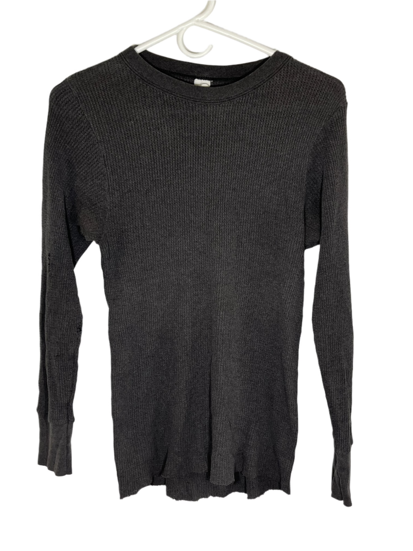 80's Longsleeve Thermal - XSmall - 16” x 25”