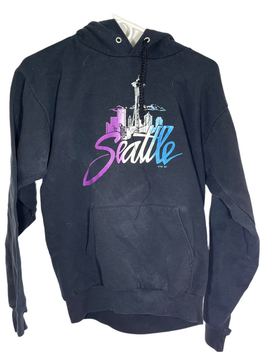 Seattle Hoodie - Small - 19” x 22”