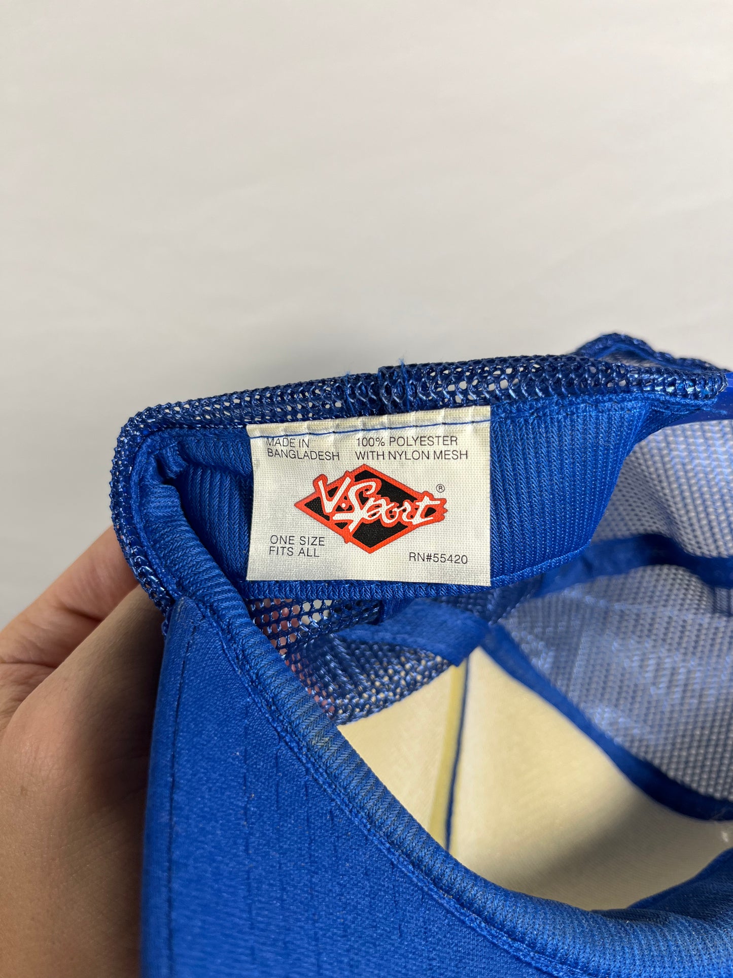 Youth Baseball Trucker Hat