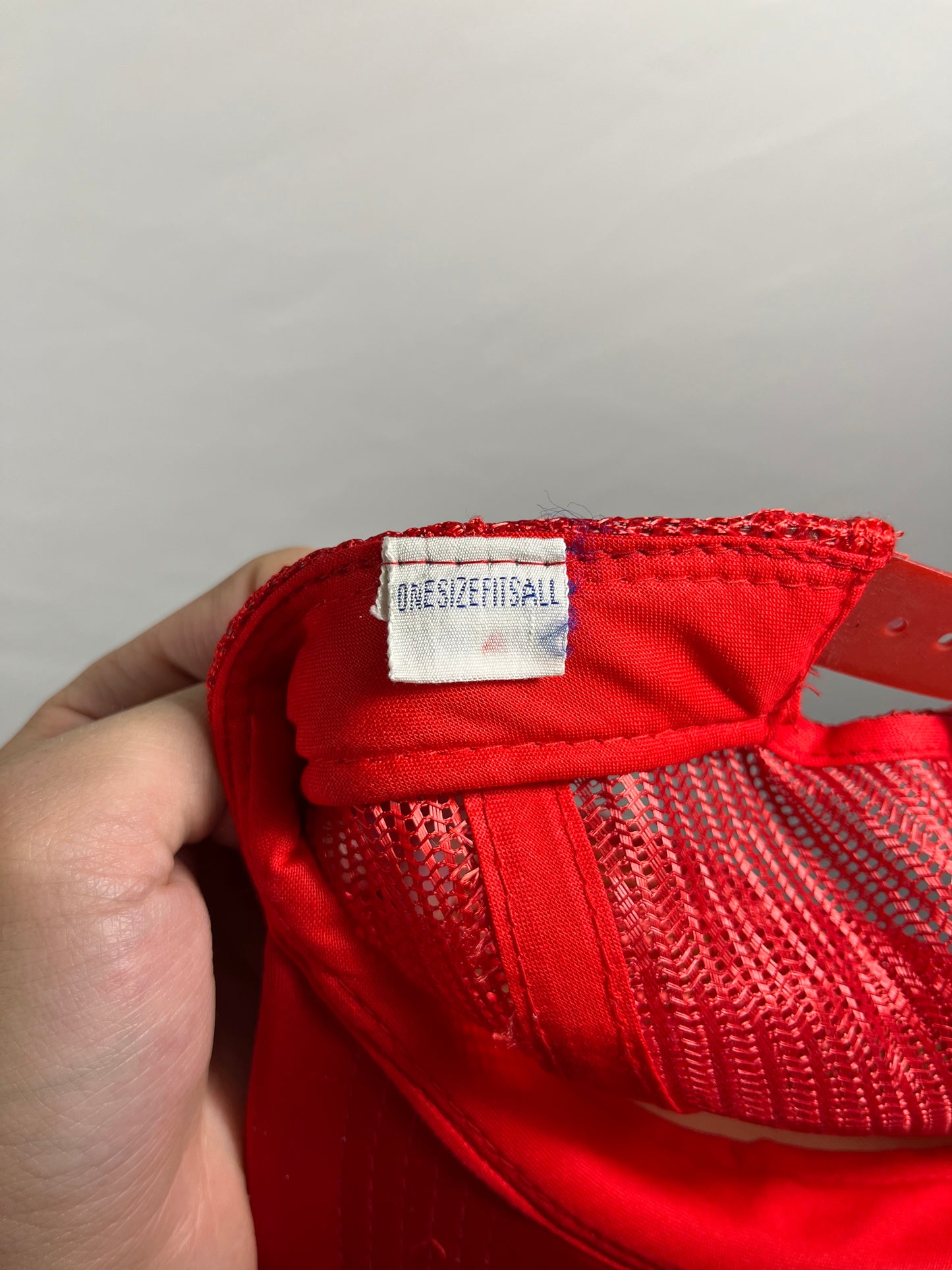 90's Teamwork Counts Trucker Hat