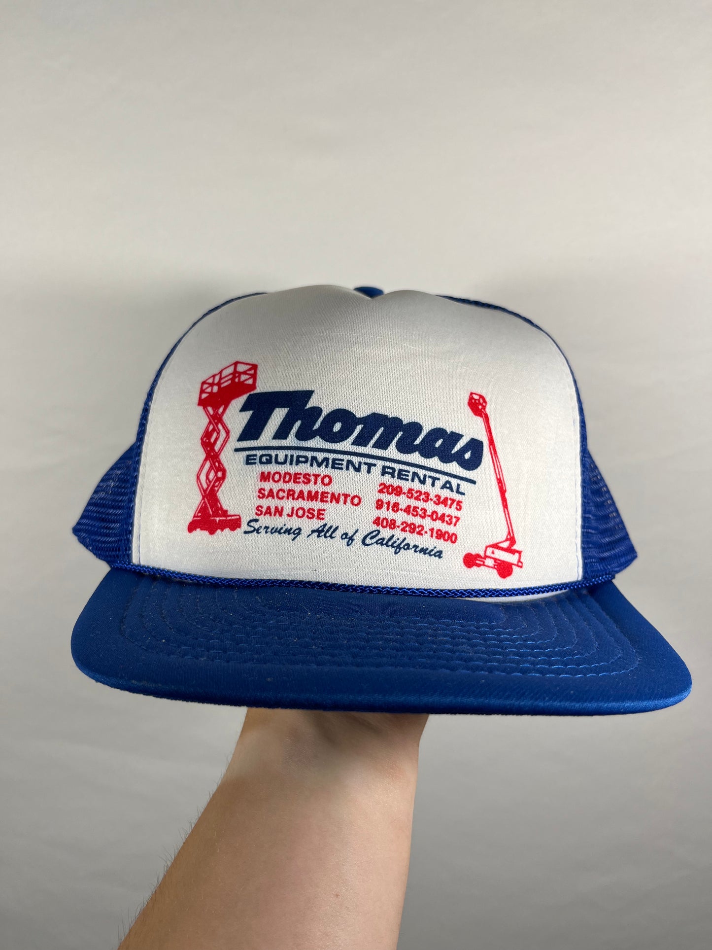 90's Thomas Trucker Hat