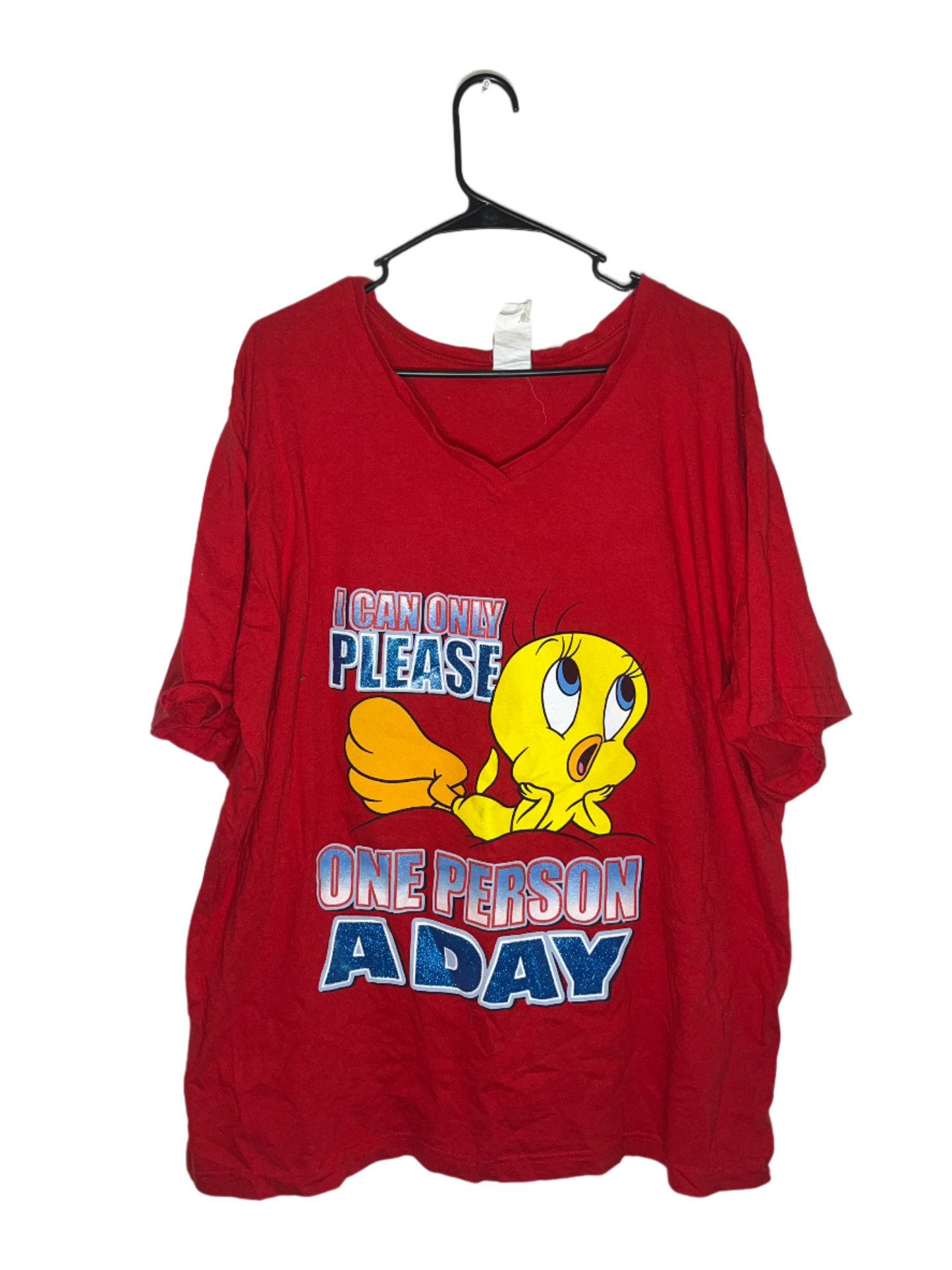 Tweety Bird Pleasing People Tshirt - XLarge - 25.5” x 29”