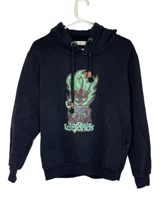 League of Legends Hooded Sweatshirt - Medium - 21.5” x 24.5”