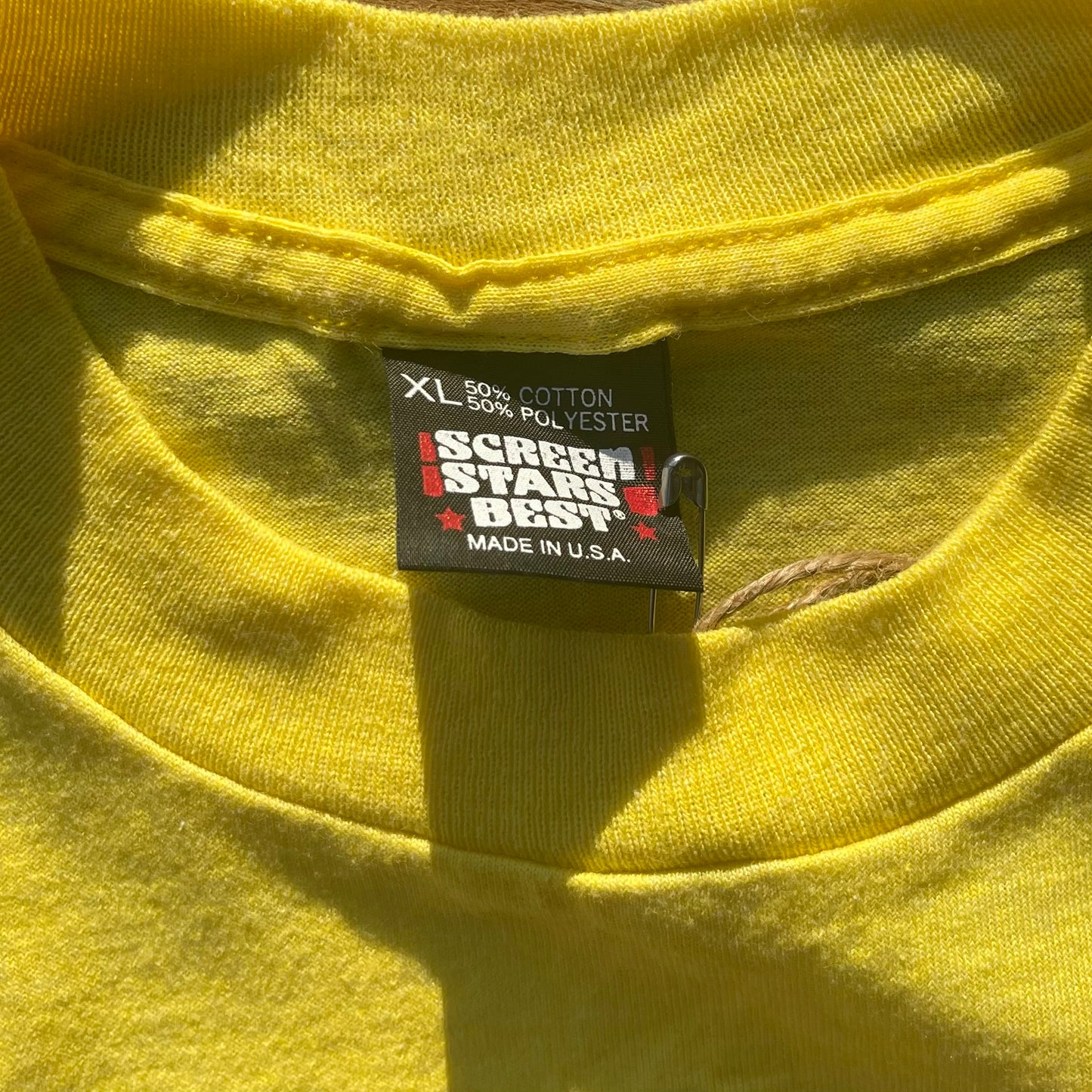 Vintage single stitch screen stars Division 4 takes no prisoners t-shirt