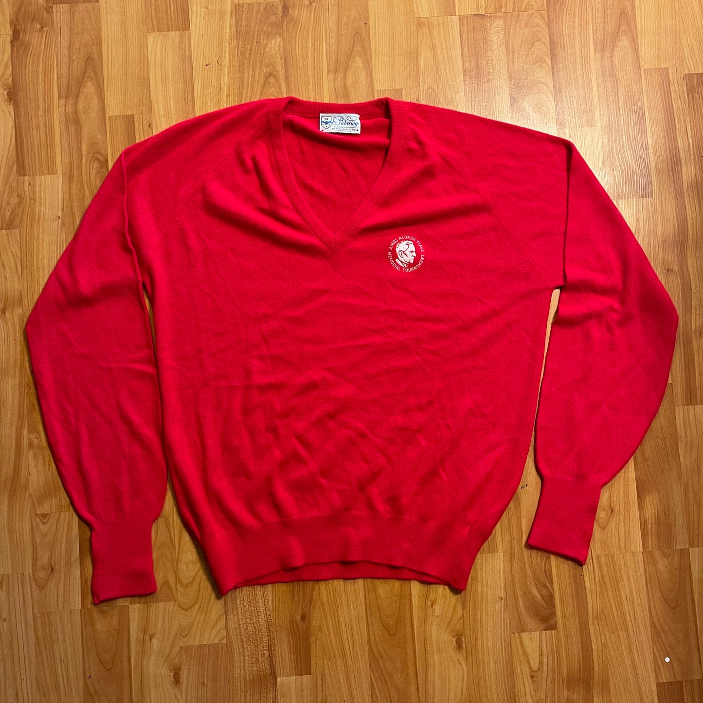 Suéter de la década de 1990 se ajusta a XL