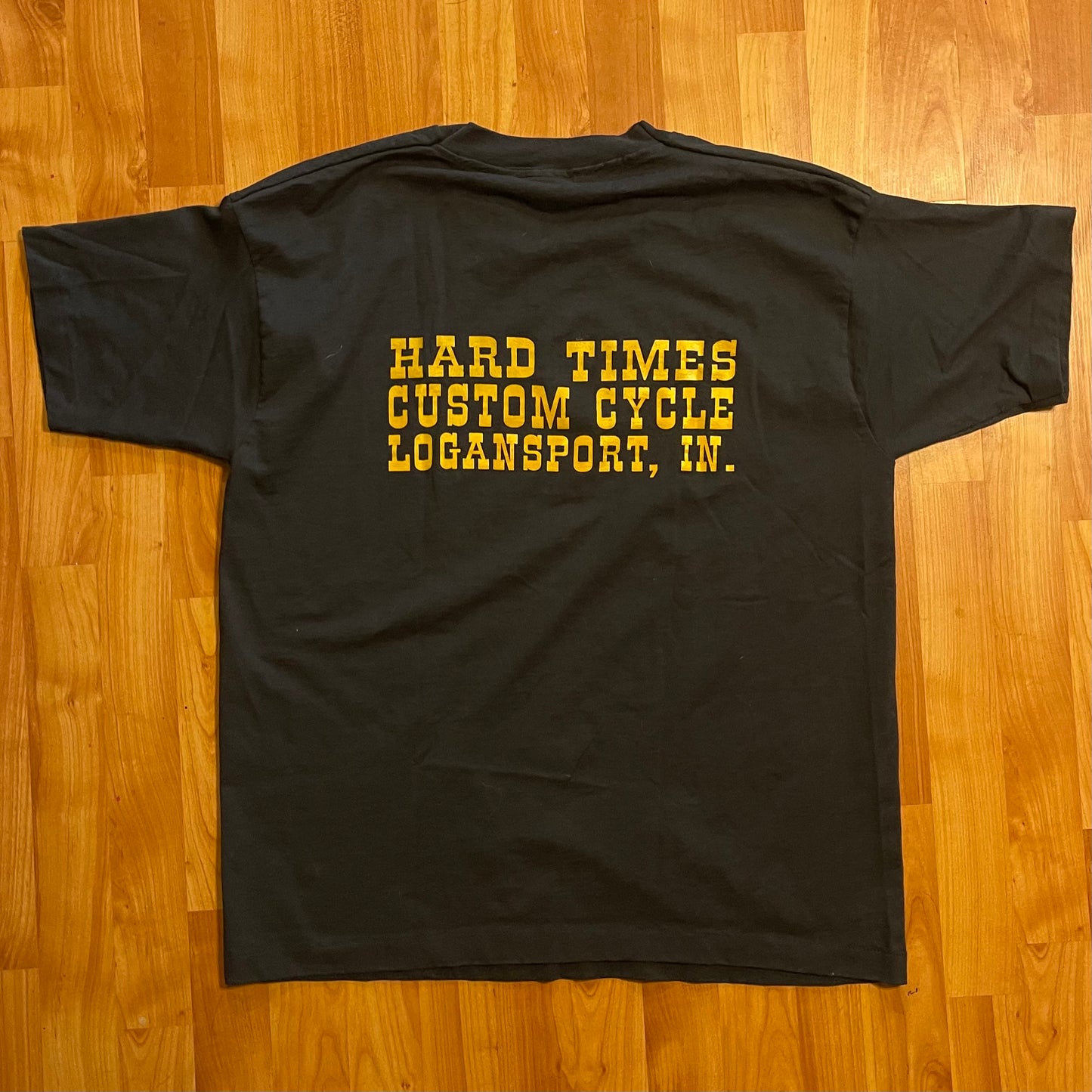 1990s hard times T-shirt fits XL