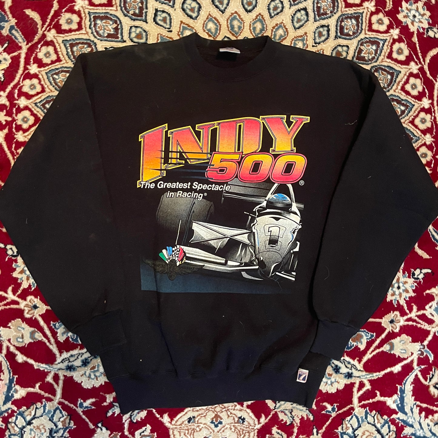 90's Indy 500 Crewneck - 22.5" x 29"