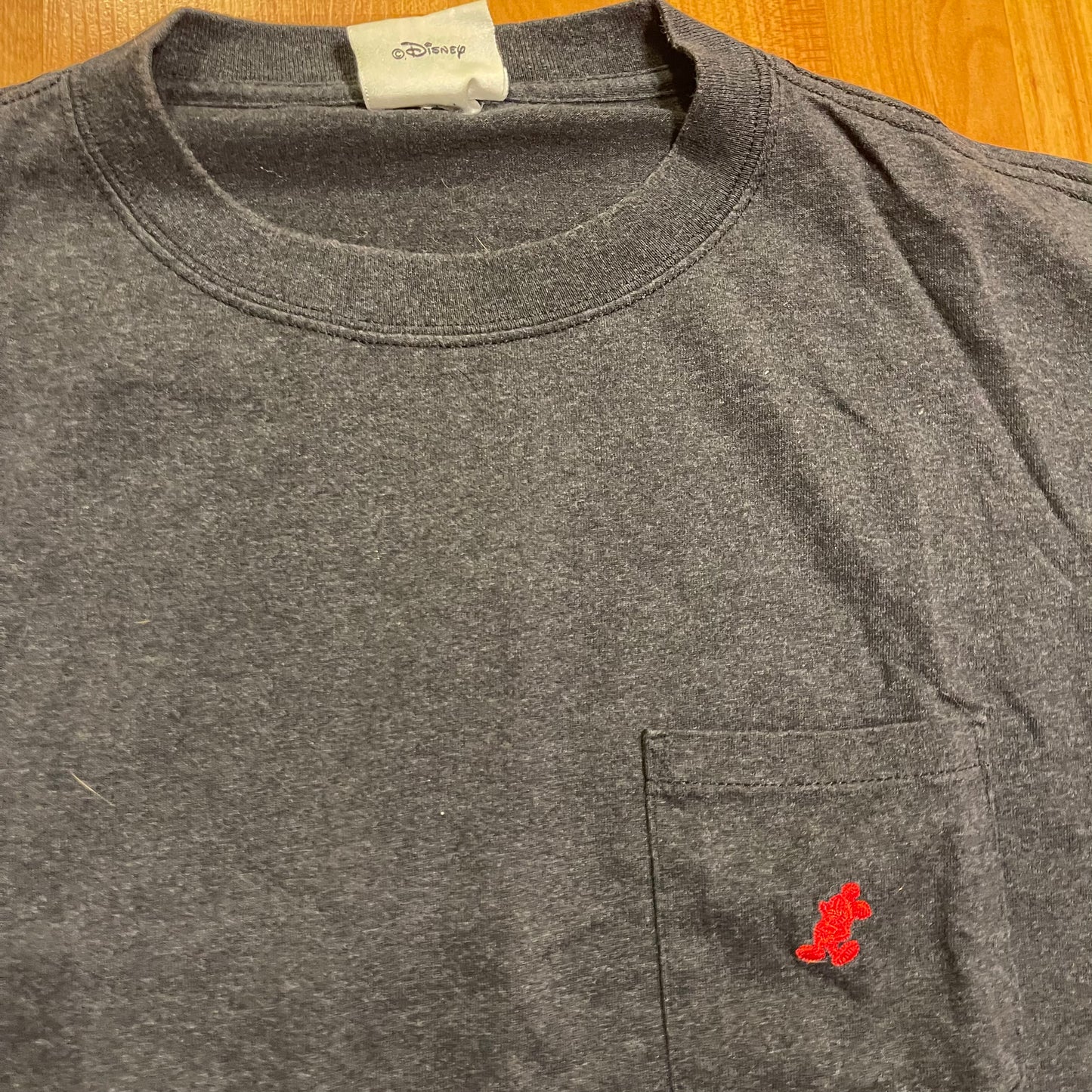 Disney Mickey Mouse Polo T-shirt - L