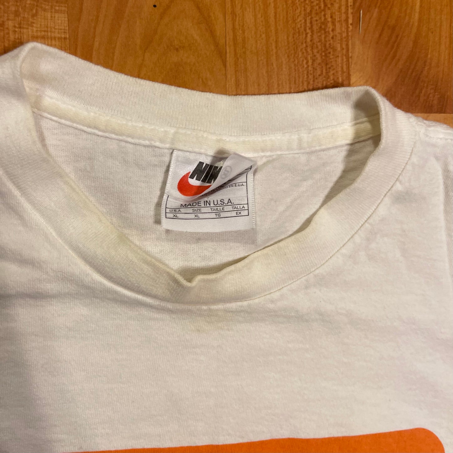 Vintage 1990s Made in USA Nike Just Do It T-shirt fits XL