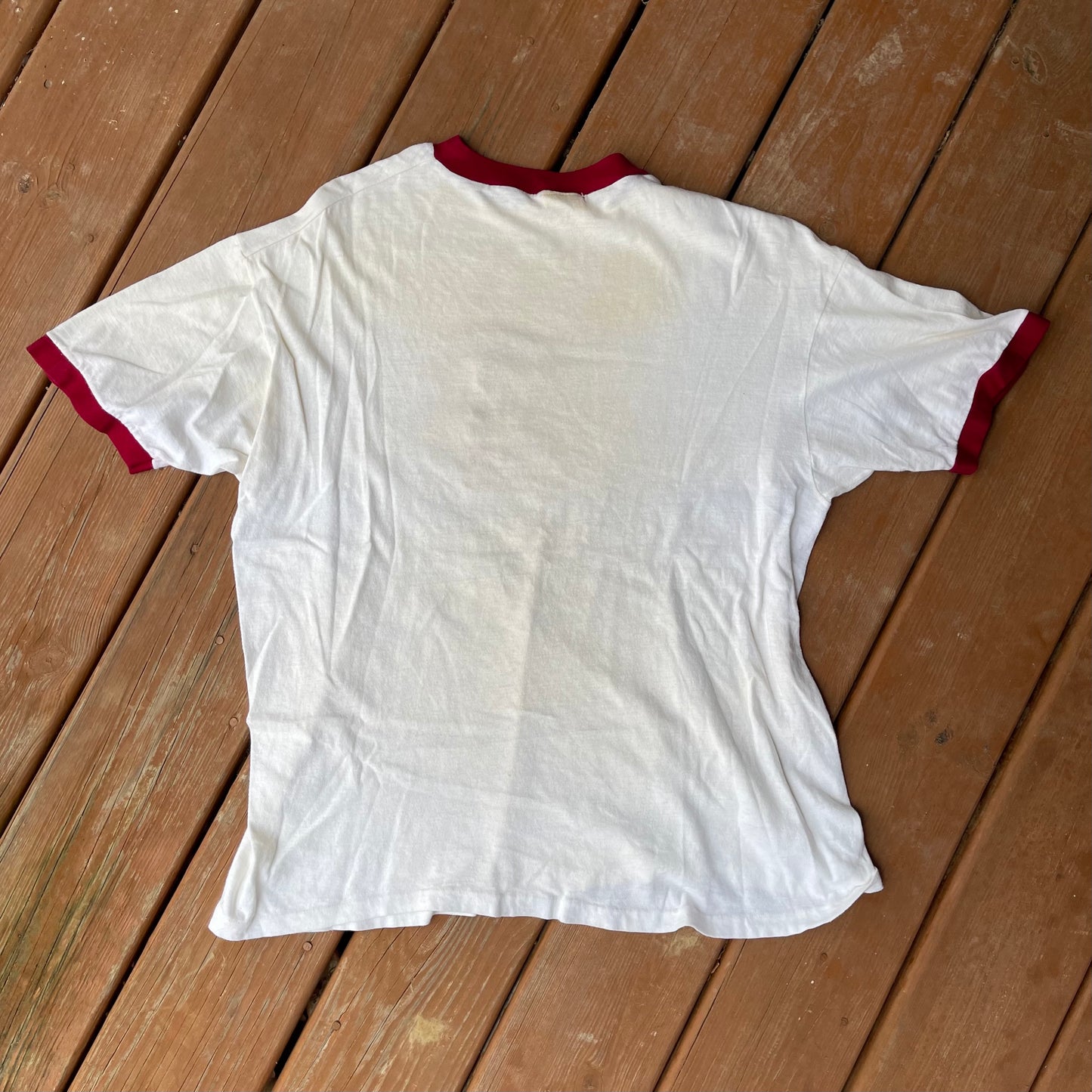 1960s ringer t-shirt fits like L