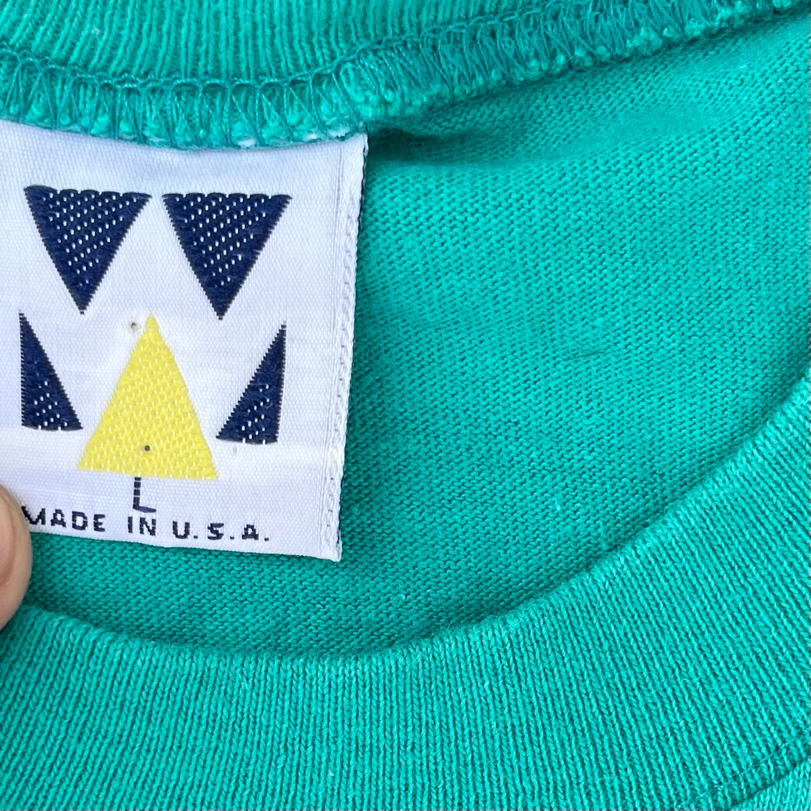 Camiseta del Pato Donald de 1990 - L