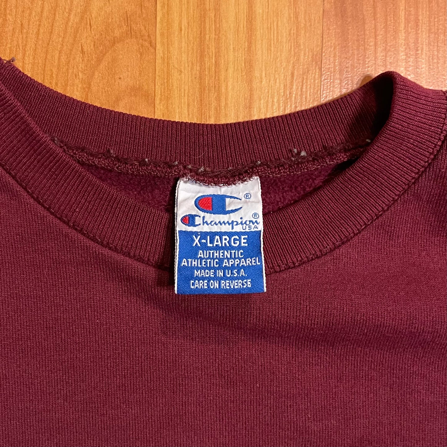 Camiseta con cuello redondo de fútbol Indiana Hoosiers de 1990 - XL