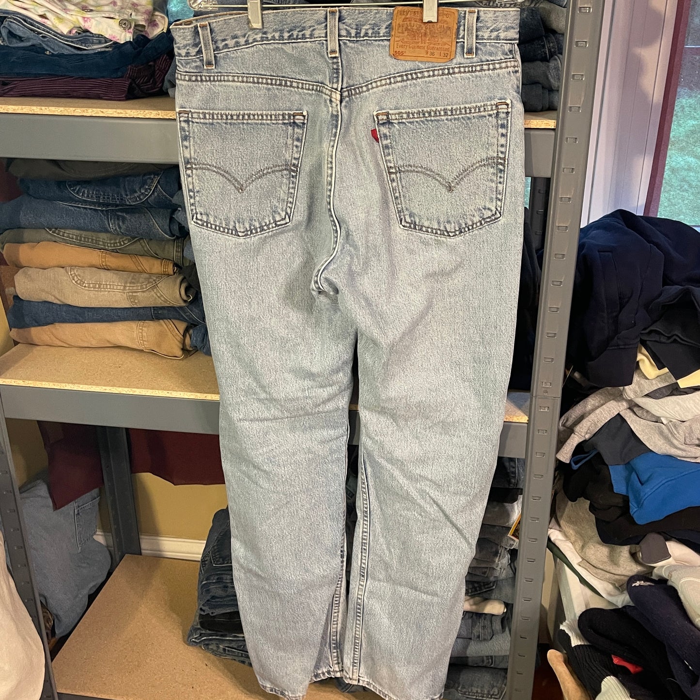 1990 Levi 505 34" x 31"