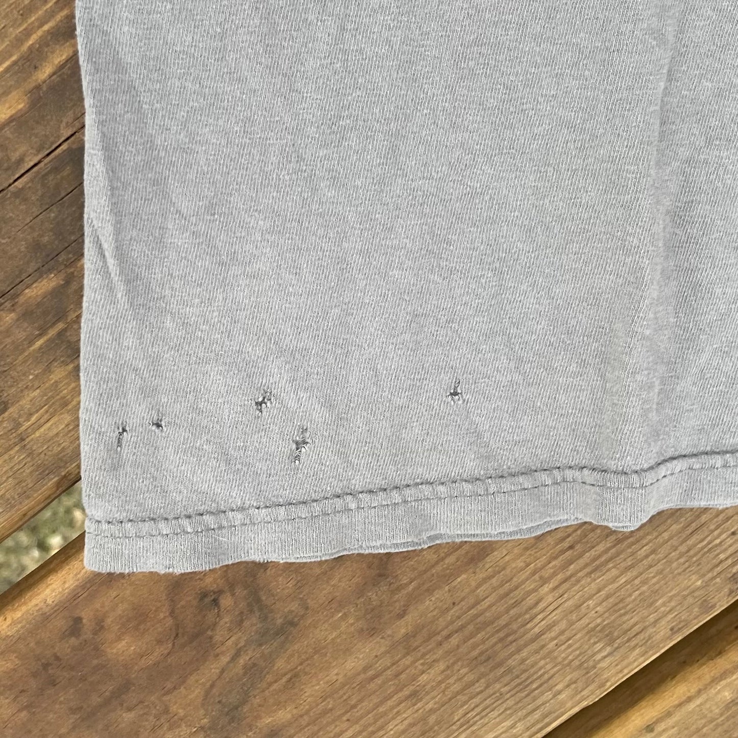 2000's Distressed Pearl Jam Tshirt - M