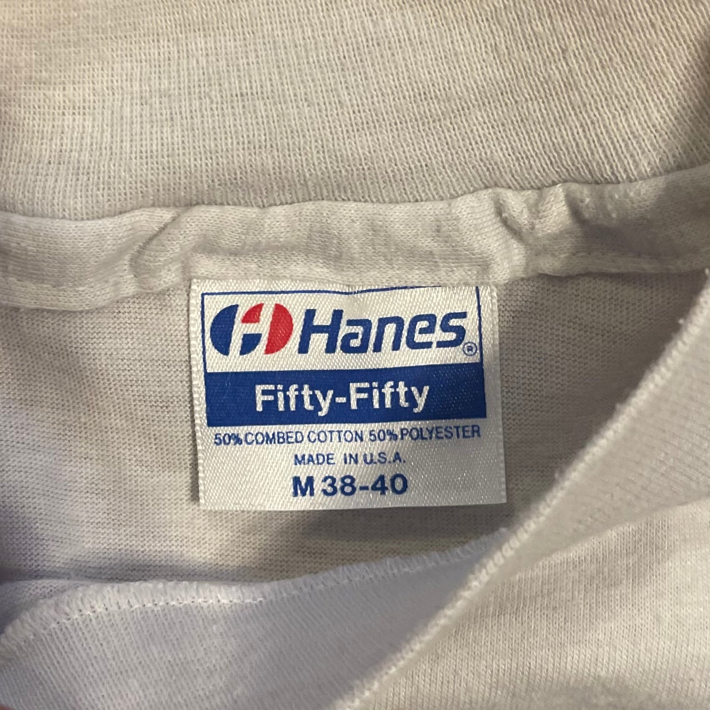1980's Hanes Haley's Comet Tee - M