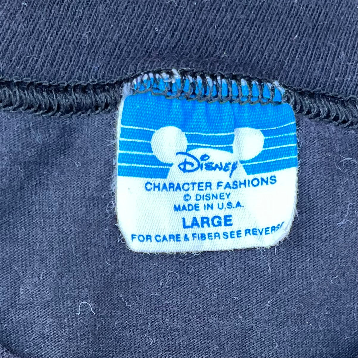 1980's Disney Mickey Mouse Tshirt - L