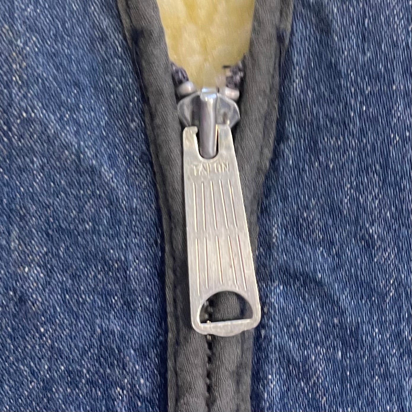 1970's Jean Vest - L