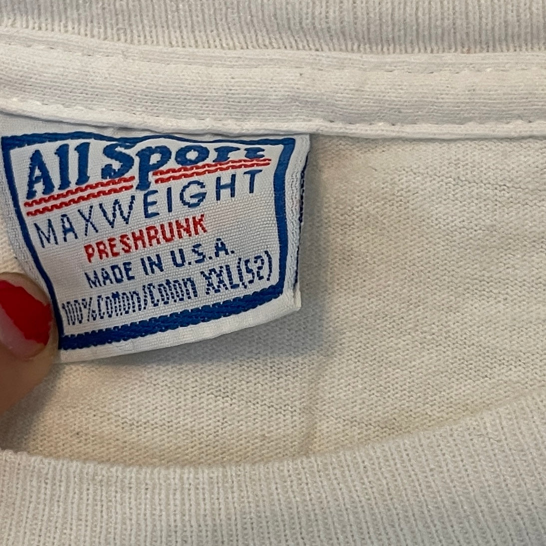 Camiseta Seattle de los 90 - XXL