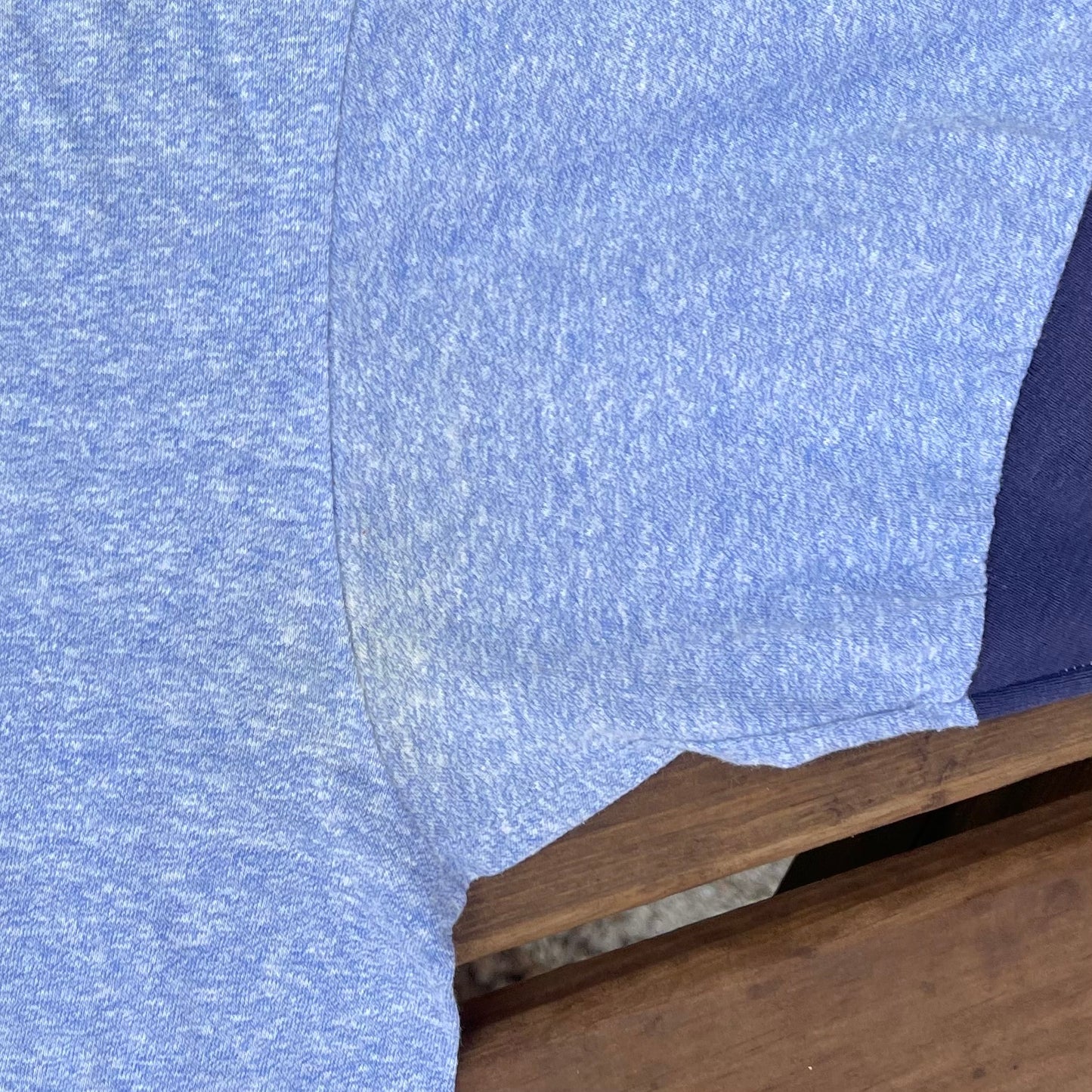 Camiseta con timbre de Mickey Mouse de Disney de los años 80 - L