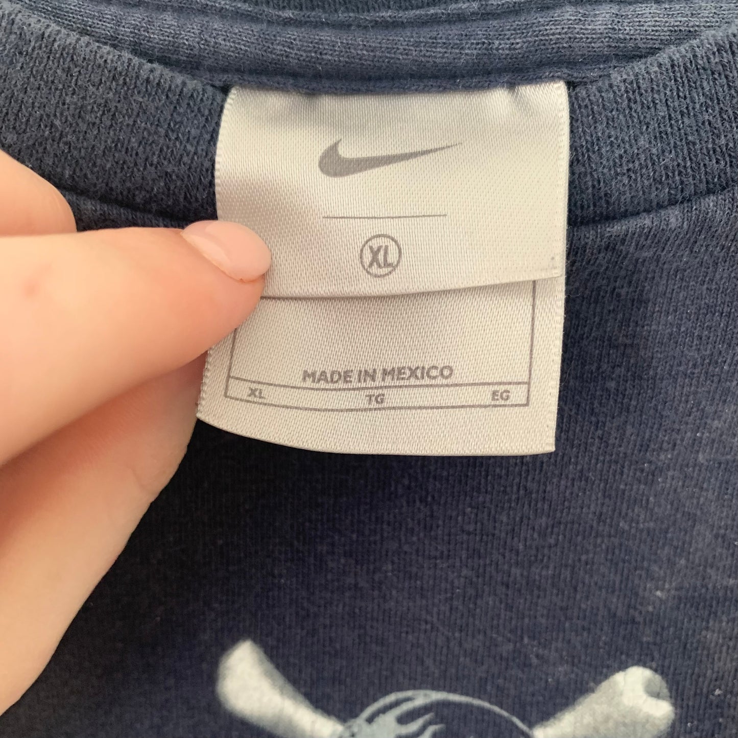 Camiseta de fútbol Nike- XL