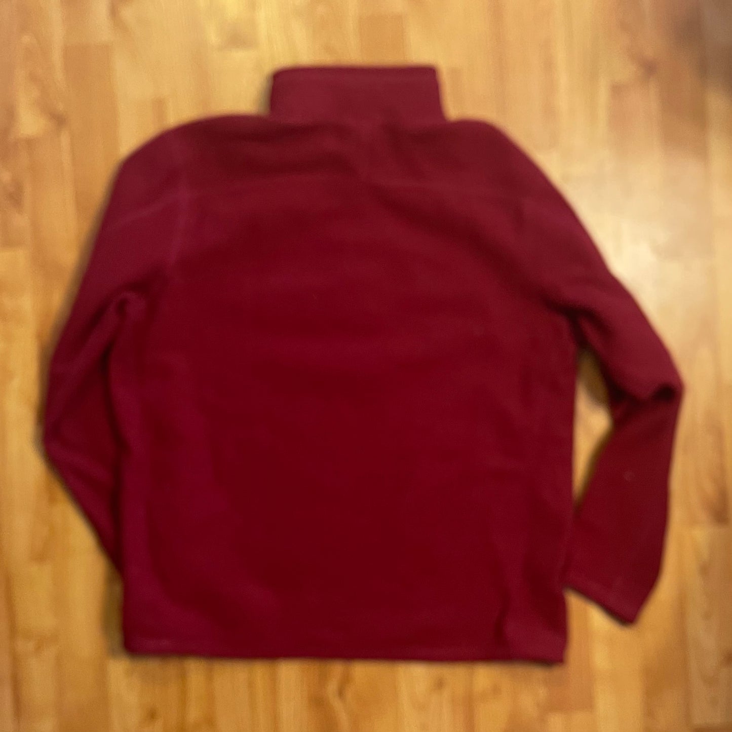 North Face Quarter Zip - L