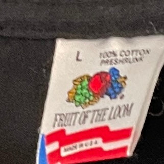 Camiseta en blanco FOTL de 1990 - L