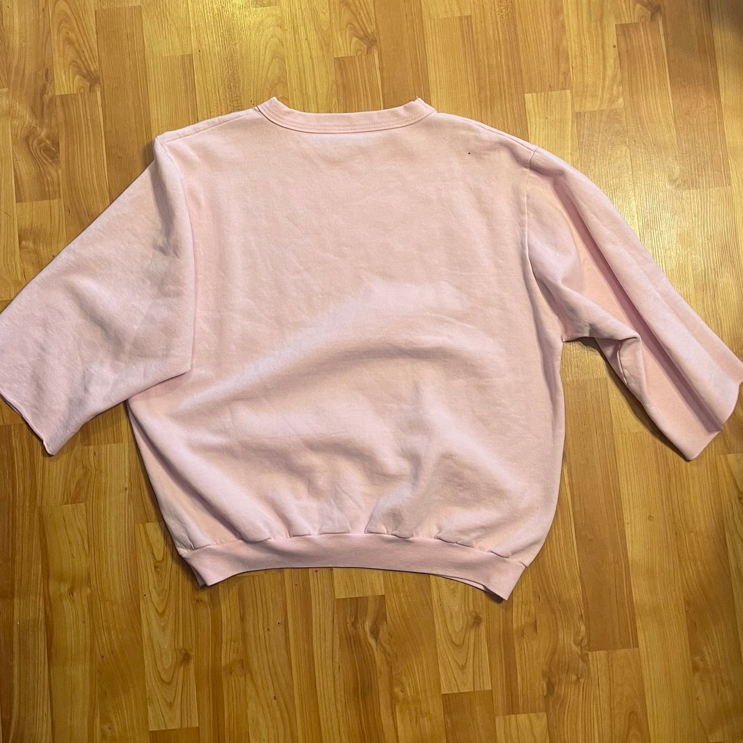 1987 Sudadera con manga corta de oveja - L