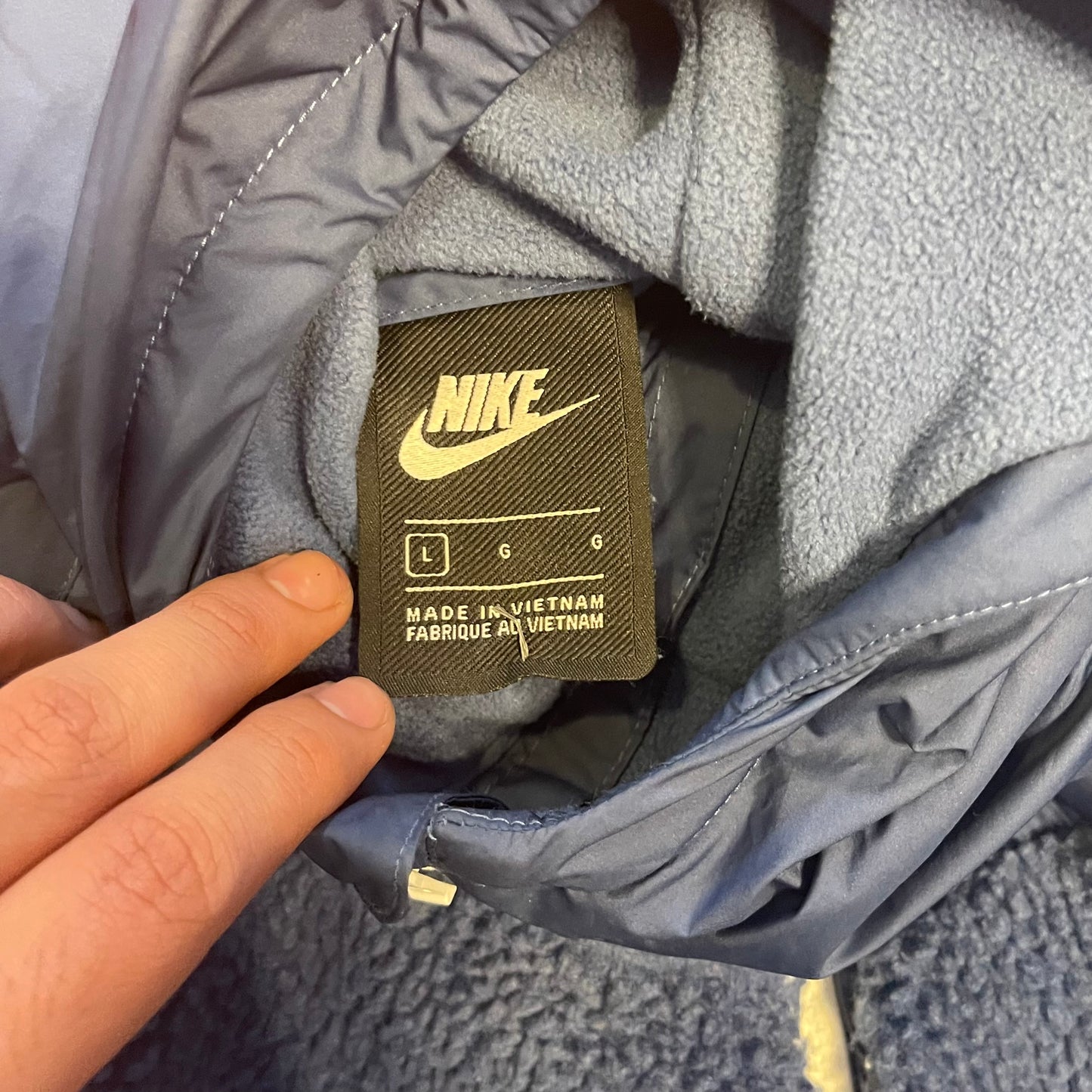 Nike Zip up Windbreaker - S