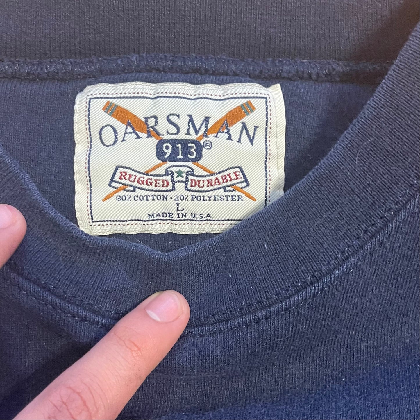 2000's Notre Dame Crewneck - L