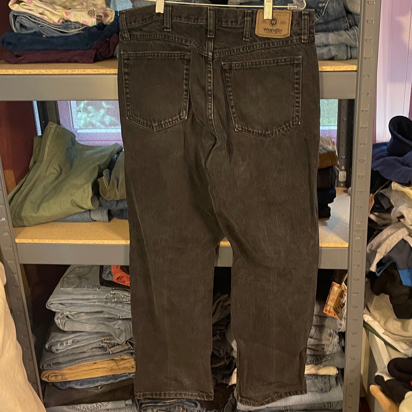 Black Wranglers 34" x 28"