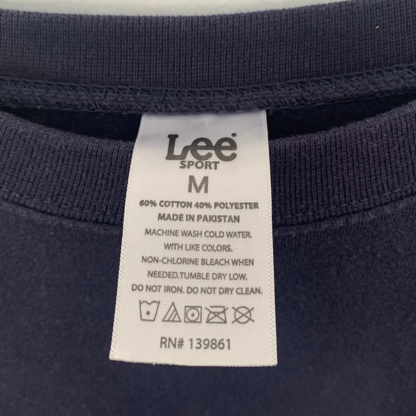 Lee Short Sleeve Crewneck- L
