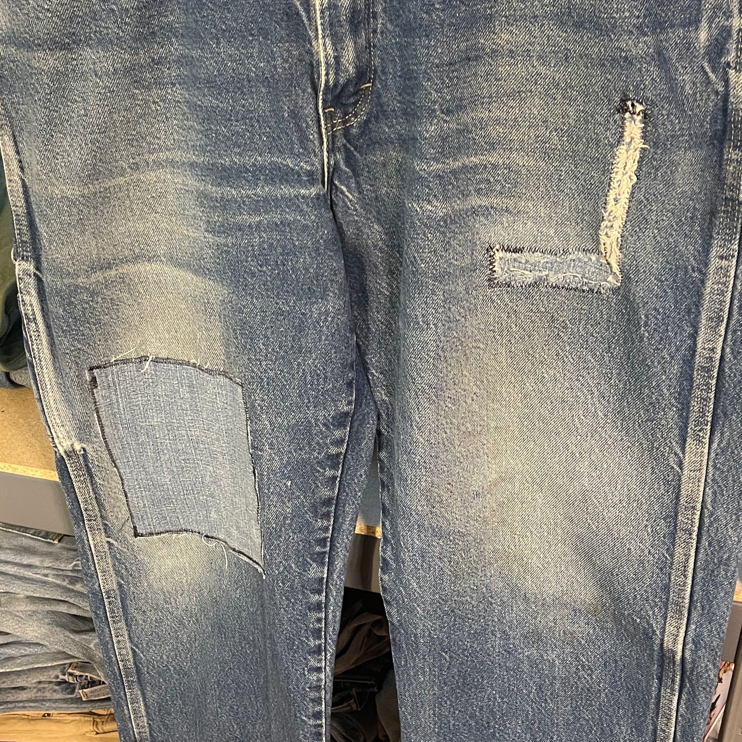 Repaired Dickies Carpenters 35" x 33"