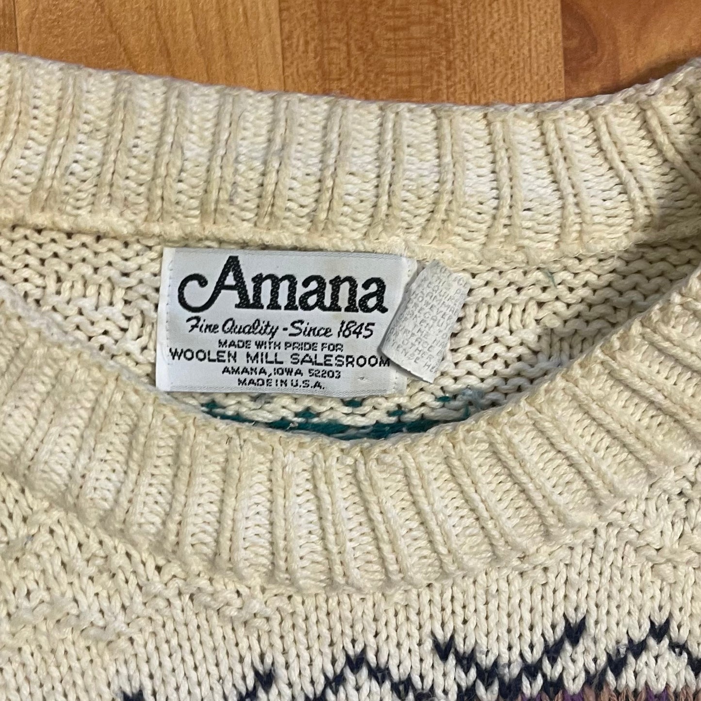 Sudadera Amana de 1990 - XL
