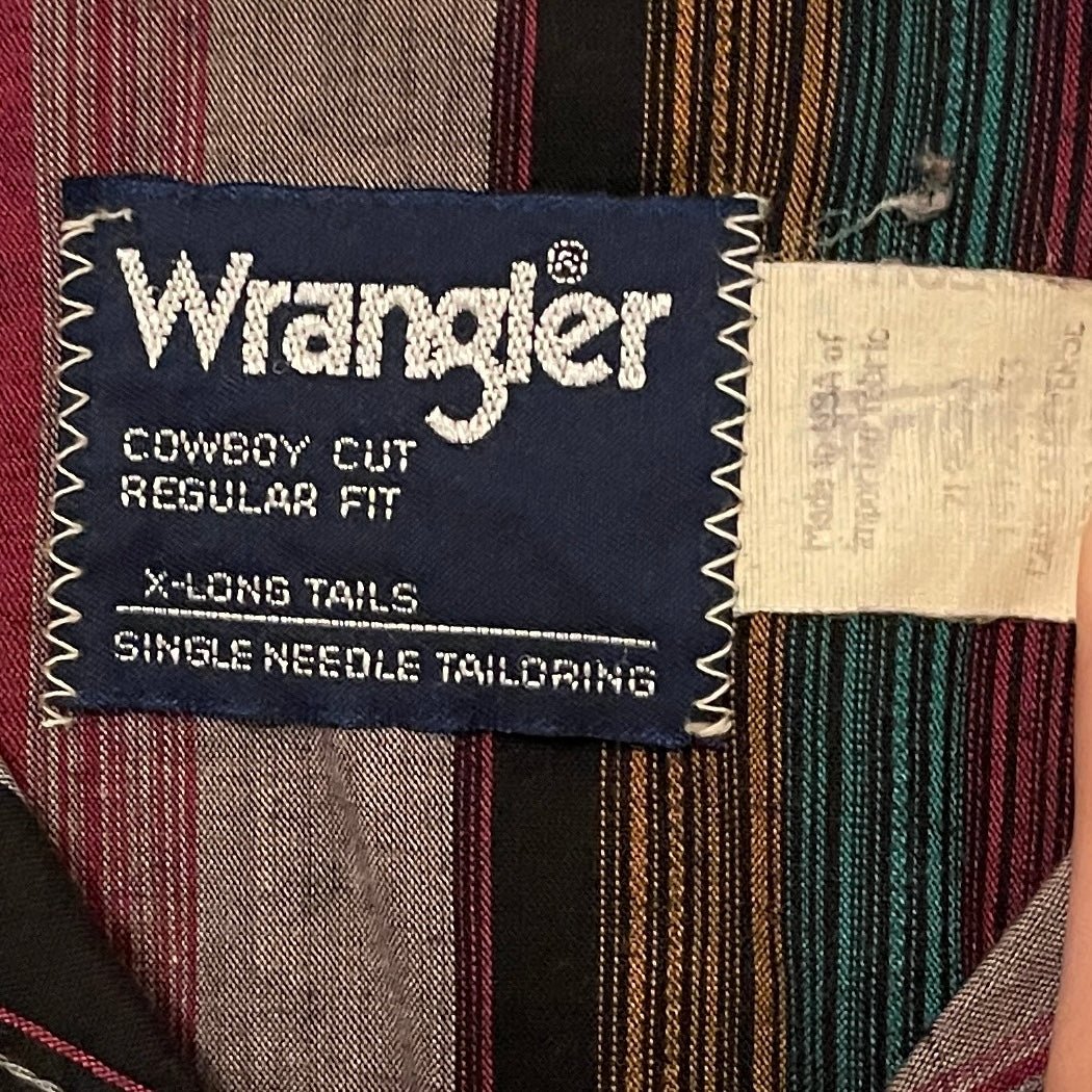 1990's Wrangler Button Up - XL