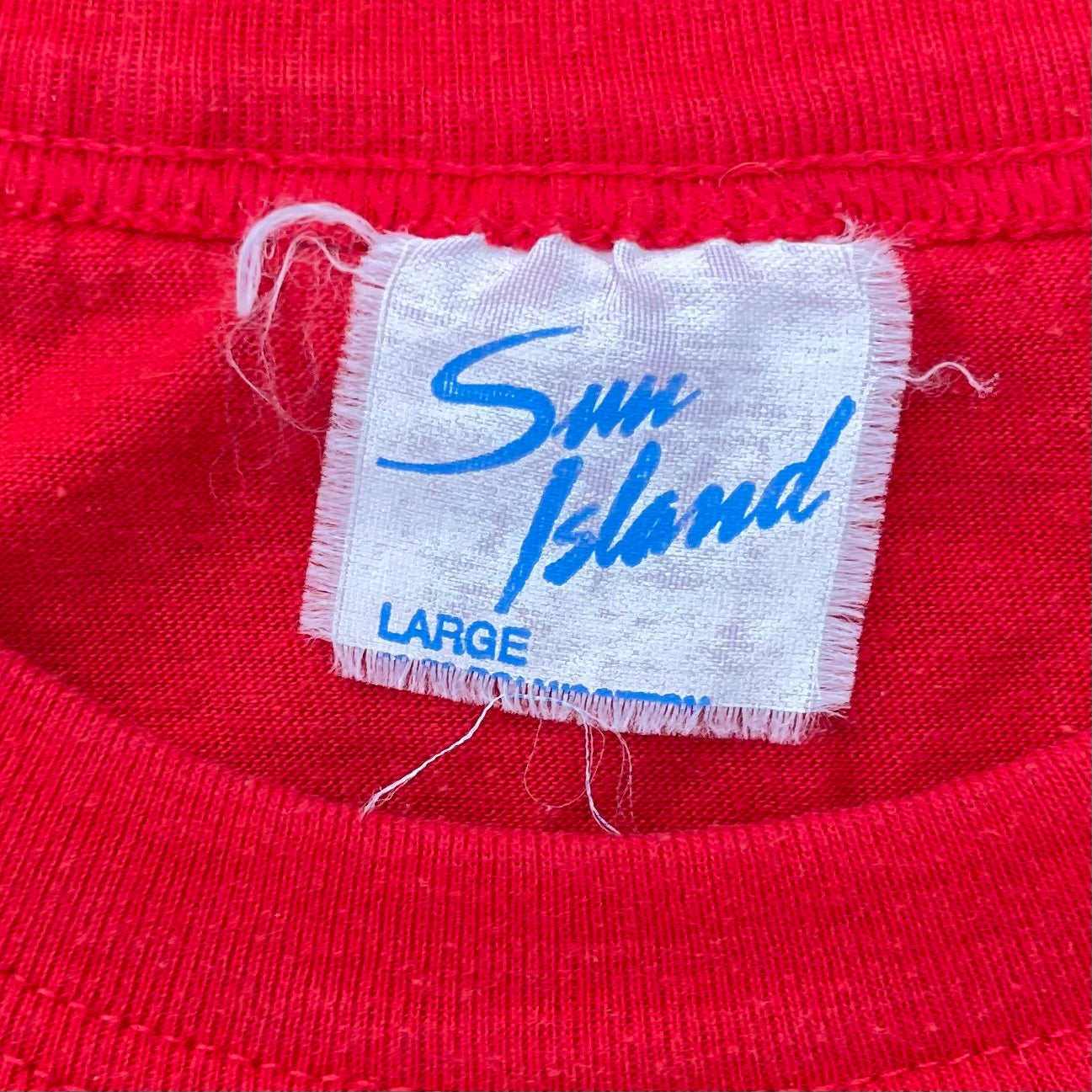 Camiseta Sun Island Jam Session de 1980 - L