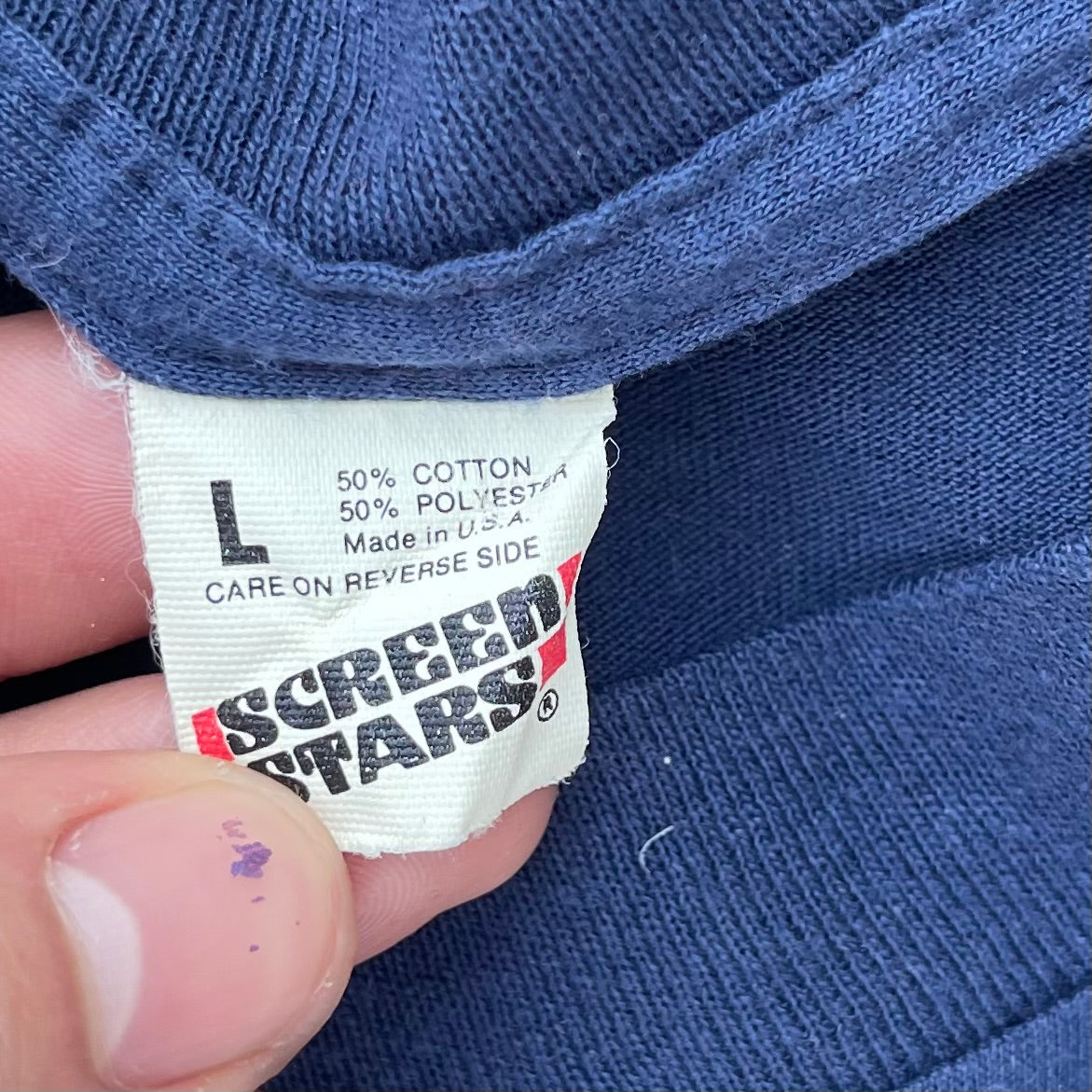 Camiseta divertida Support Hookers de los años 80 - L